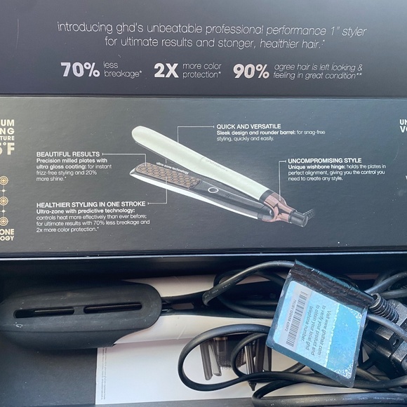 ghd Platinum+ Professional Performance 1" Styler White - Picture 5 of 5